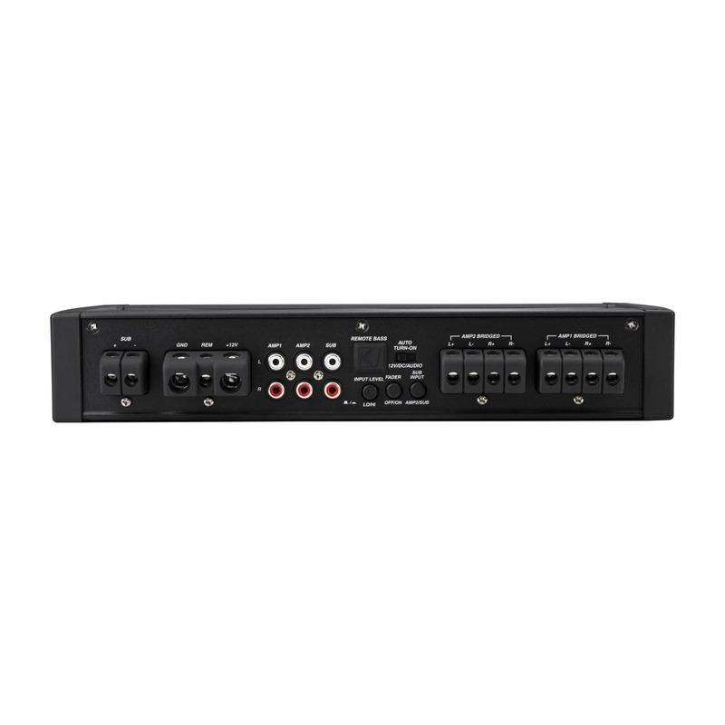 [BATAUD20646] Amplificateur marine KXM 900W 5 canaux Kicker KI-48KXMA9005 - image secondaire