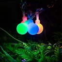 Guirlande DILIGUIR Bulb WT 8 modes RGB