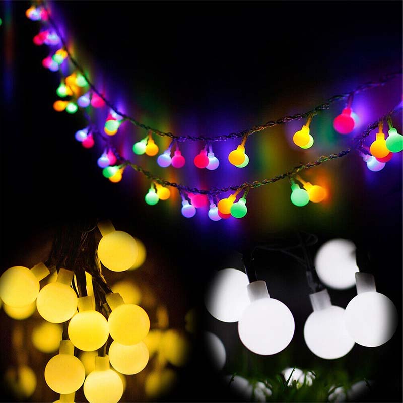 Guirlande DILIGUIR Bulb WT 8 modes RGB