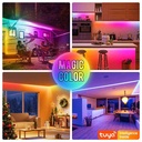 Kit bande à LED DILISTRIP 30SMD5050 Tuya IR Music Magic RGB