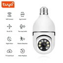 Caméra Wifi Dome E27 PTZ Blanc AC100-240V