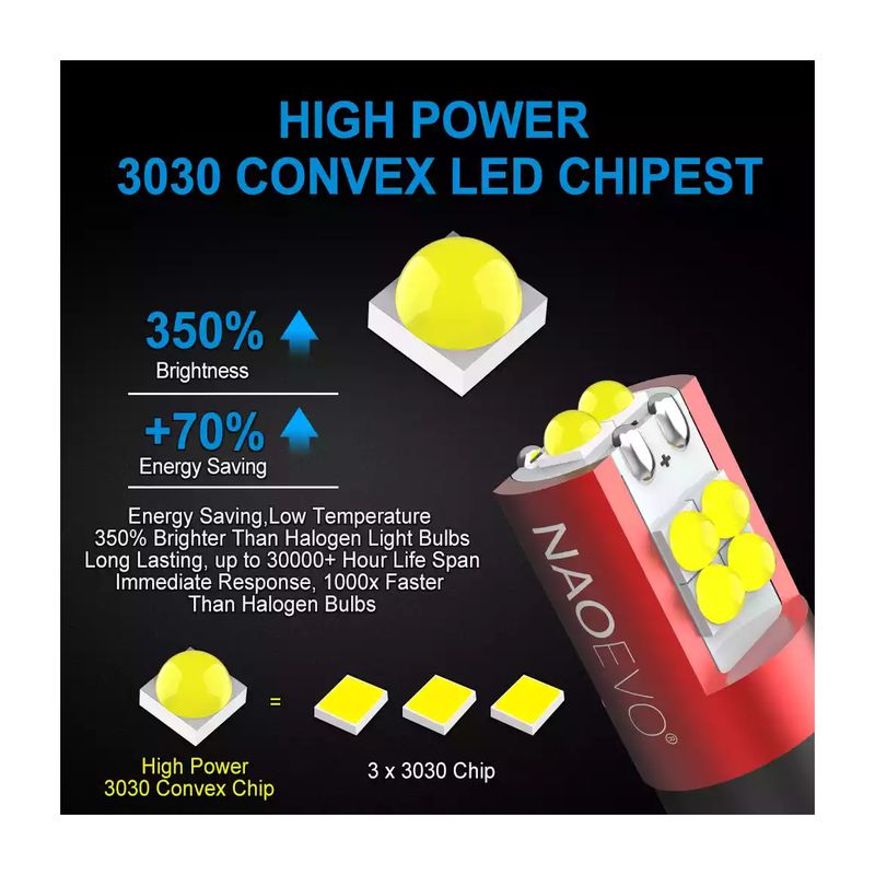 Ampoules LED T10/W5W NL30-B 6W DC9-32V - image secondaire