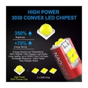 Ampoules LED T10/W5W NL30-B 6W DC9-32V - image secondaire