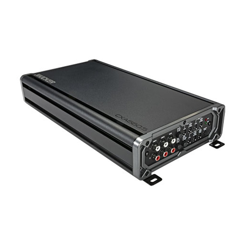 [AUTAUD88554] Amplificateur CX 660W 5 canaux Kicker 357*170*59mm KI-46CXA6605 - image secondaire
