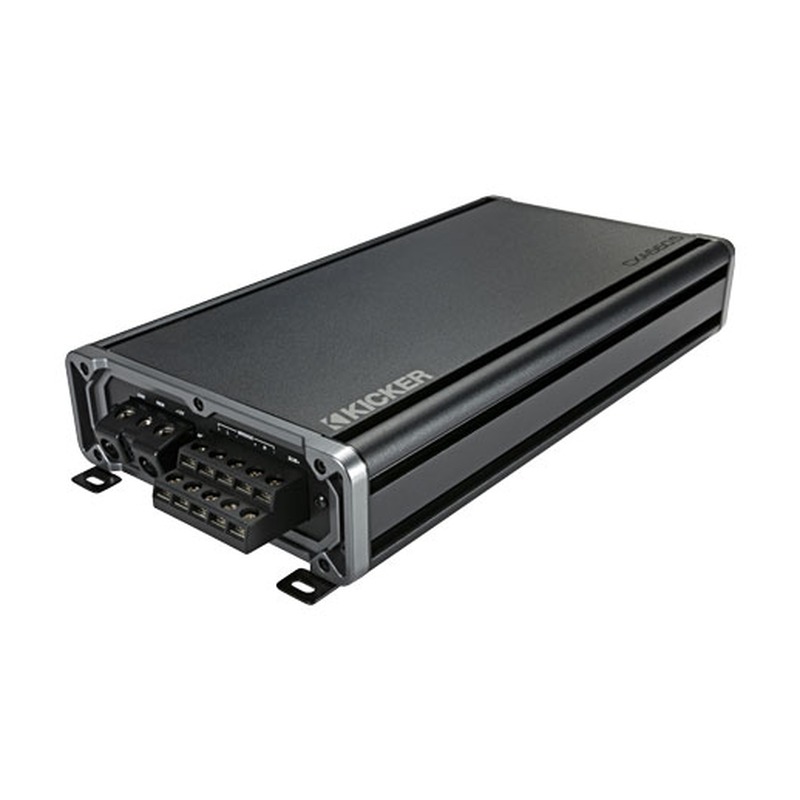 [AUTAUD88554] Amplificateur CX 660W 5 canaux Kicker 357*170*59mm KI-46CXA6605 - image secondaire