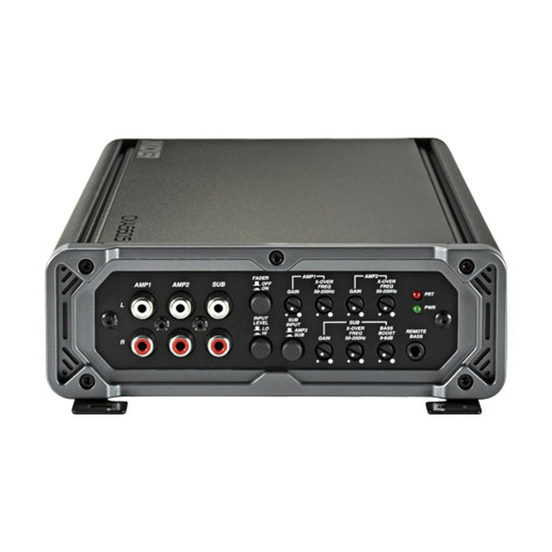 [AUTAUD88554] Amplificateur CX 660W 5 canaux Kicker 357*170*59mm KI-46CXA6605 - image secondaire