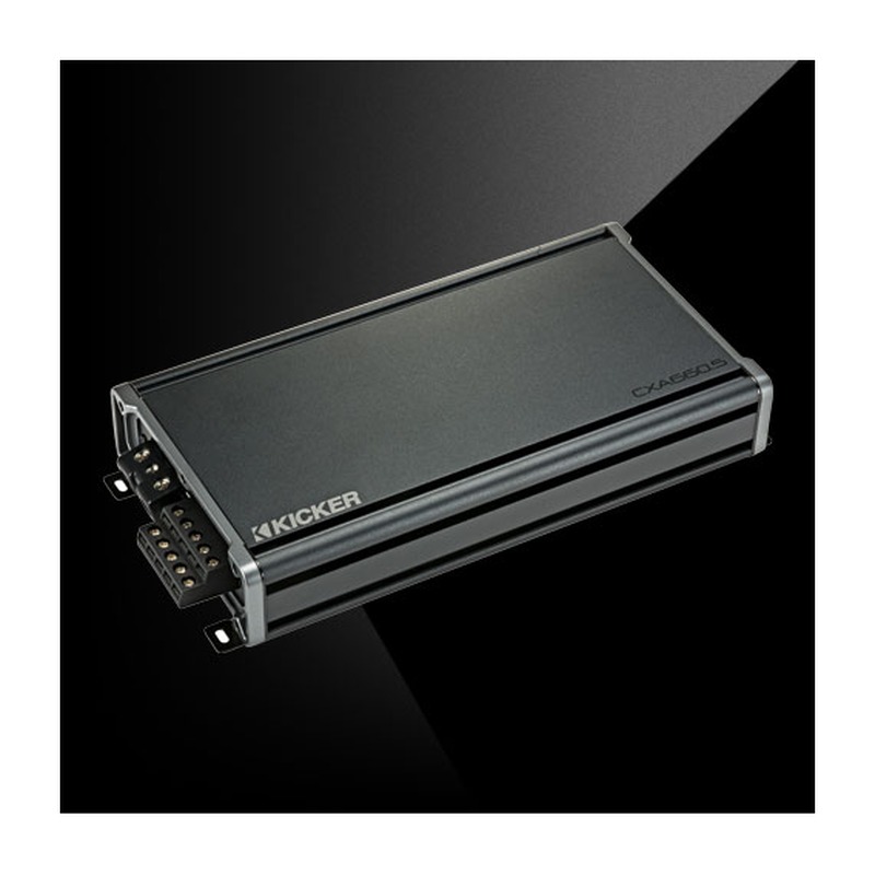 [AUTAUD88554] Amplificateur CX 660W 5 canaux Kicker 357*170*59mm KI-46CXA6605 - image secondaire