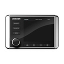[BATAUD14317] Autoradio marine KM Bluetooth USB FM AUX 2 Zones SiriusXM NMEA Kicker 139,7*88,9*33mm E76,2*127mm KI-46KMC5 - image secondaire