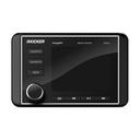 [BATAUD14317] Autoradio marine KM Bluetooth USB FM AUX 2 Zones SiriusXM NMEA Kicker 139,7*88,9*33mm E76,2*127mm KI-46KMC5 - image secondaire
