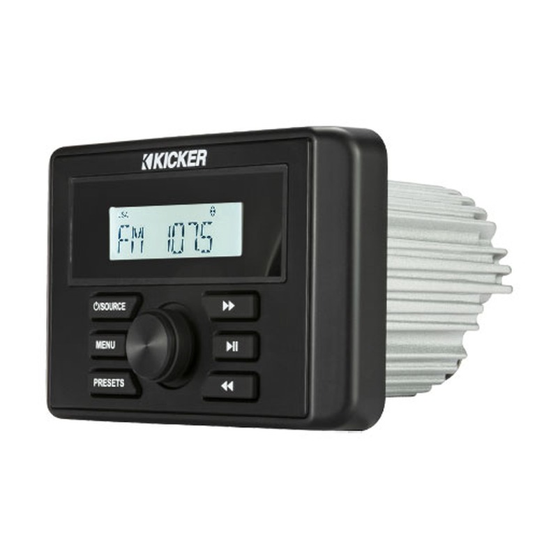 [BATAUD13143] Autoradio marine KM Bluetooth USB FM AUX Kicker KI-46KMC3 - image secondaire