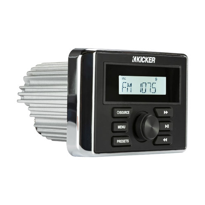 [BATAUD13143] Autoradio marine KM Bluetooth USB FM AUX Kicker KI-46KMC3 - image secondaire