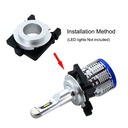 Adaptateurs LED H7 L13 Ford - 3