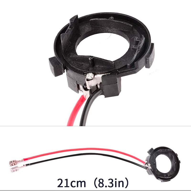 Adaptateurs LED H7 L16 VW Golf 7