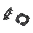 Adaptateurs LED H7 L21 Mazda 3series,5series,7series