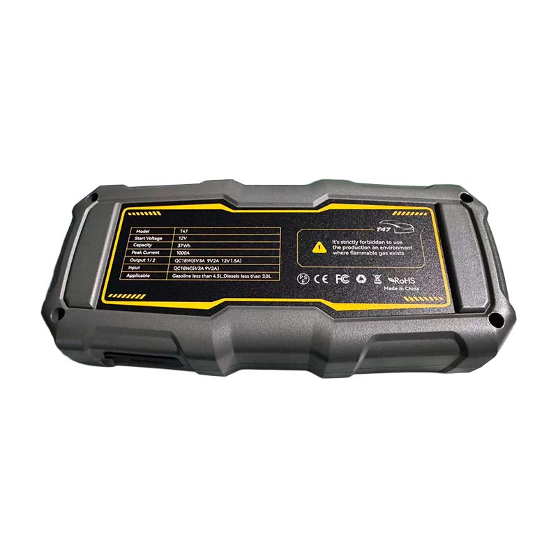 Booster de batterie S-T series 3en1 LED/Chargeur USB - 4