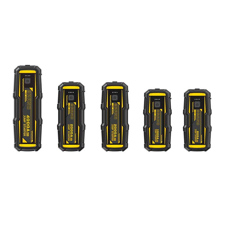 Booster de batterie S-T series 3en1 LED/Chargeur USB - 12