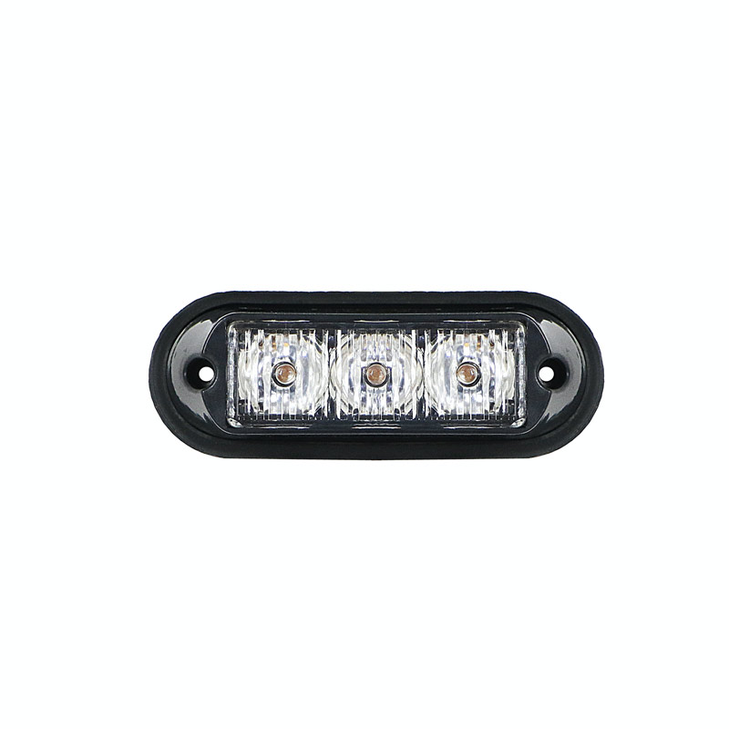 Flasher calandre 2LED 6W 18modes Blanc commande DC12V LB1001-1A (copie)