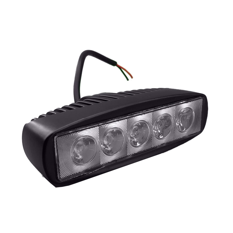 Feux de travail 18W IP67 Blanc 6000K 159.8*45.2*50mm DC12-24V LB2009 (copie)