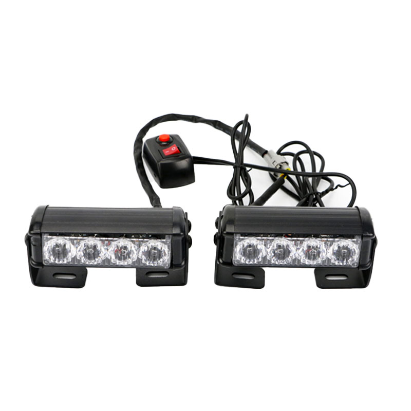 Flasher calandre 2LED 8W 8modes 6000K DC12V LB1201TL