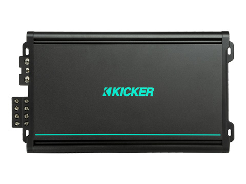 Amplificateur marine KM 600W 4Ch Kicker KI-48KMA6004
