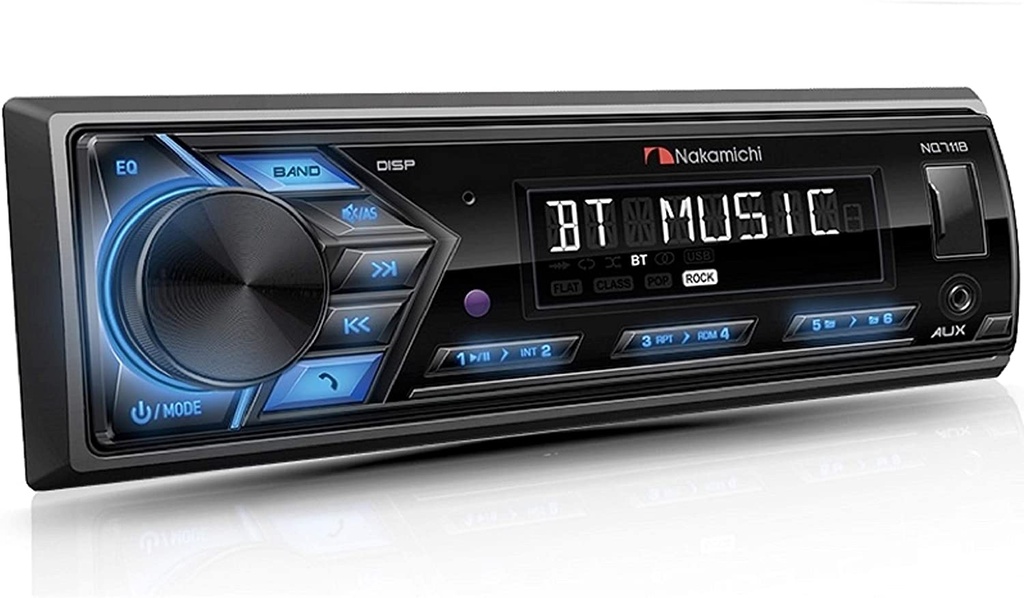 Autoradio 1din Bluetooth  MP3/USB/BT/IPHONE JVC 180*50*120mm KD-X255BT (copie)