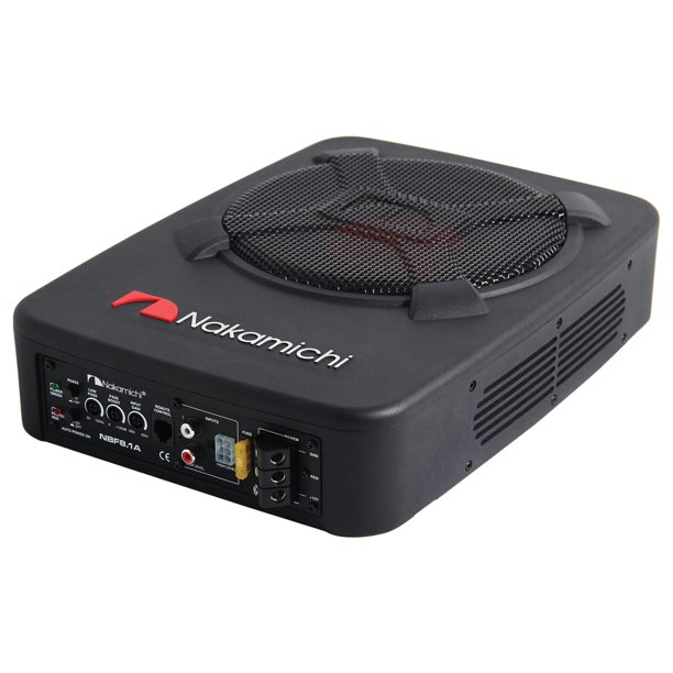 Caisson Préamplifié 12" 1200W  Nakamichi NM-NBT1205A (copie)
