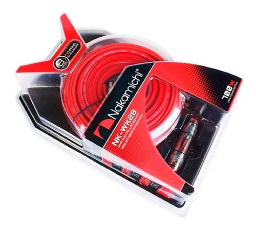 Kit câblage 8GA NAKAMICHI NM-NKWK18 (copie)