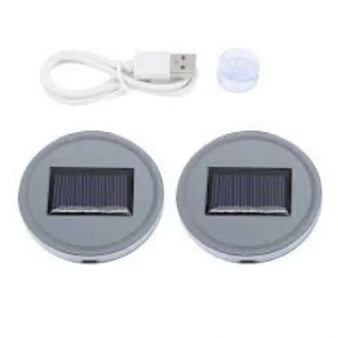 Fond porte gobelet lumineux RGB 2pcs (copie)