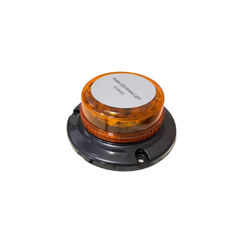 Gyrophare LED aimanté avec prise allume cigare 40W Orange DC12-24V DL620A (copie)