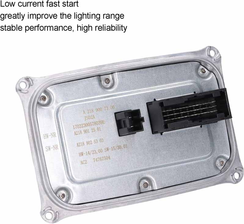 Module LED DRL d'origine ML GL GLE GLS W166 N°: A2189007306