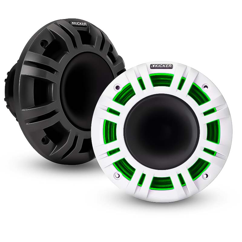 Haut-parleurs marine LED KMXL 300W 160mm 4ohms Kicker E139*81mm 48KMXL654 (copie) (copie)