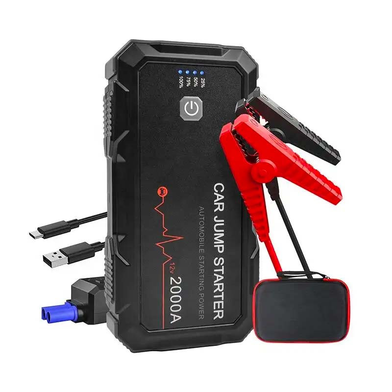 Booster de batterie L076 SUV 3en1 LED/Chargeur USB 1000A 20000mAh