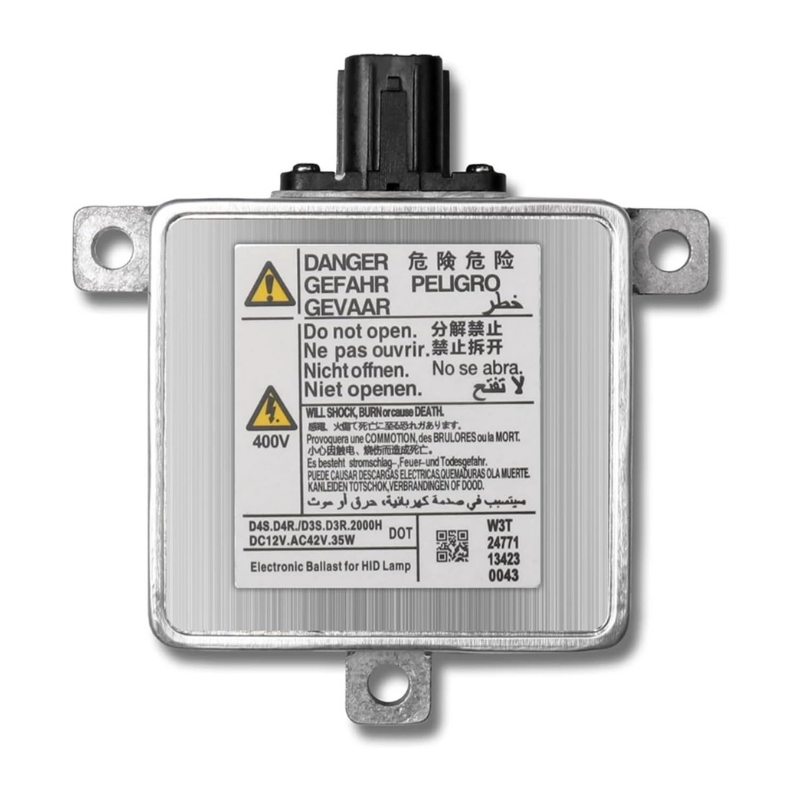 Ballasts d'origine Mitsubishi CR-Z & MAZDA & OUTLANDER N°:  W3T24771 / W3T21571 / W3T23371 / W3T24571