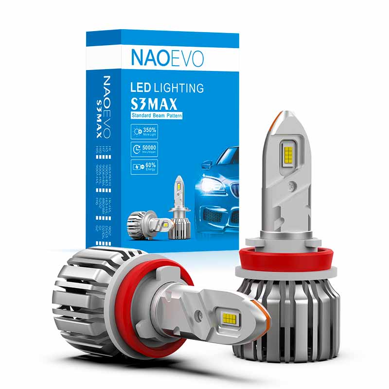 Kit LED NAO Mini S3 Max 90W 10000Lm DC9-16V