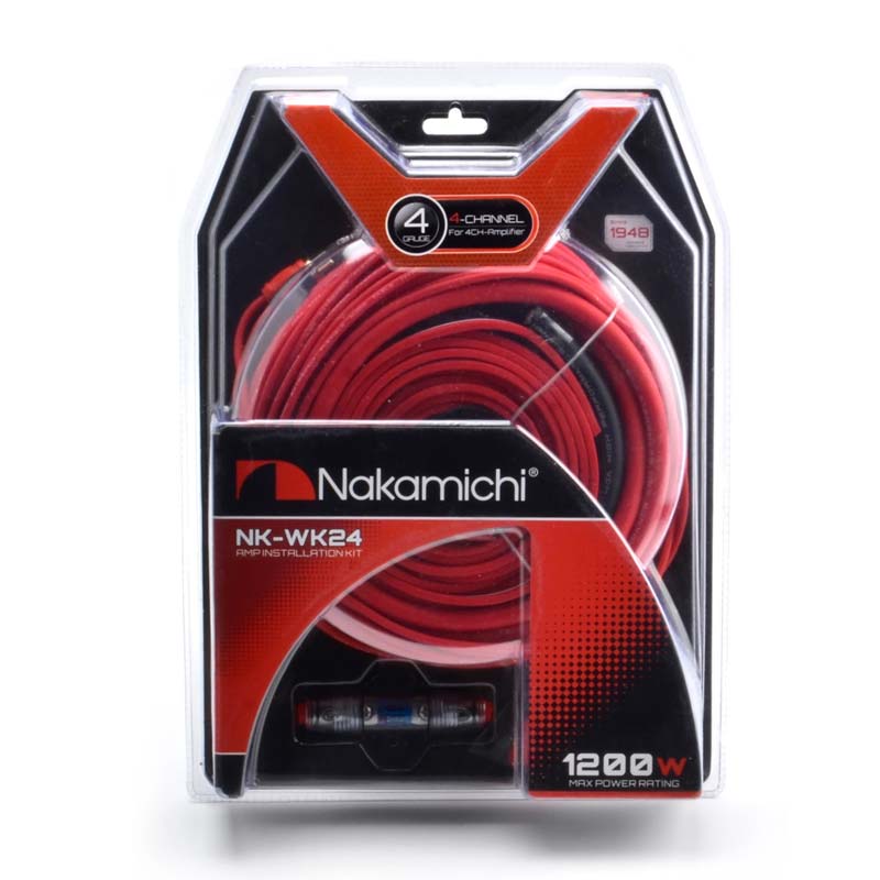 Kit câblage CK 4GA Kicker KI-46CK4 (copie)