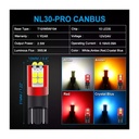 Ampoules LED T10/W5W NL30-B 6W DC9-32V