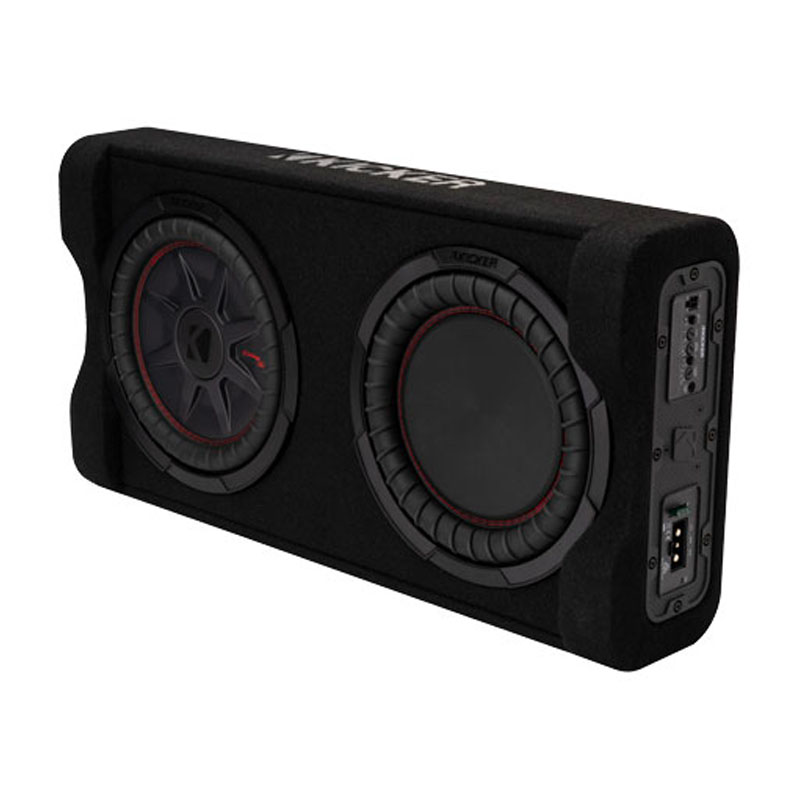 Caisson préamplifier 400W RMS 250mm Kicker KI-51TPRTP10