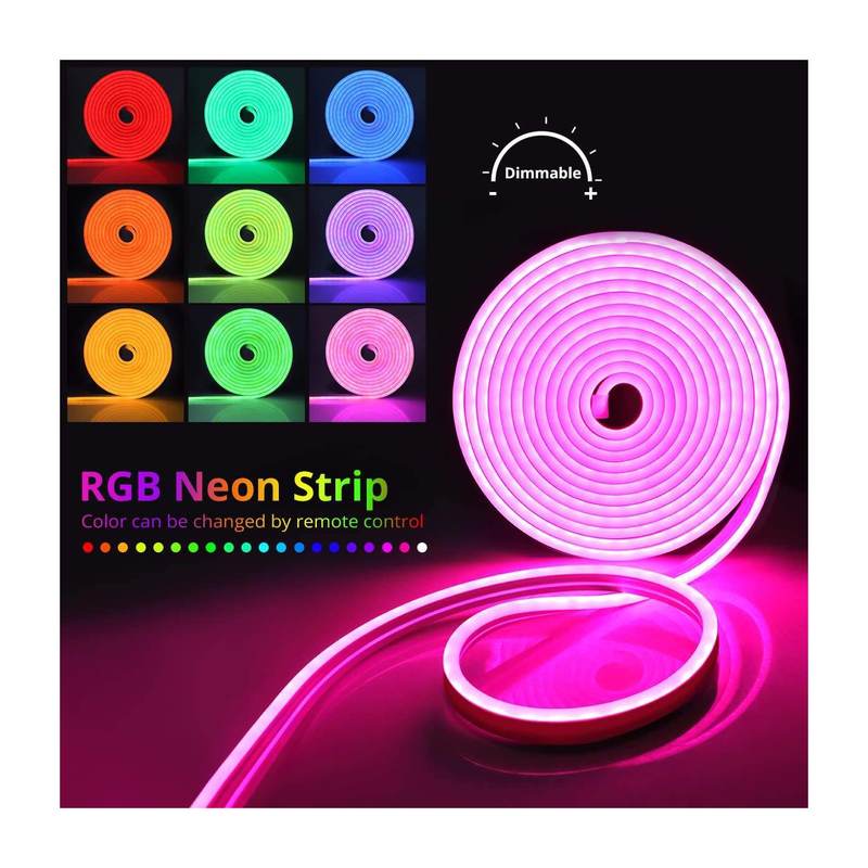 Kit Néon Flex DILIFLEX Tuya IR Music Magic RGB