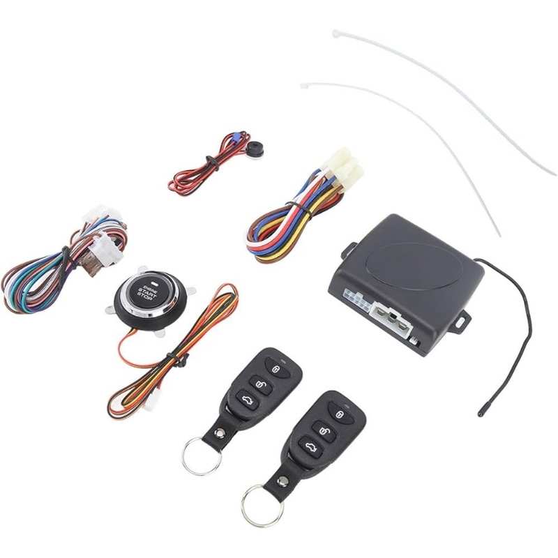 Alarme automobile démarage à distance 2 commandes DC12V