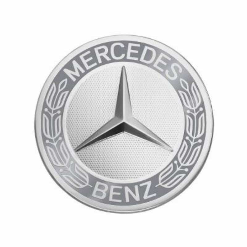 Cache Moyeux lumineux Mercedes Benz
