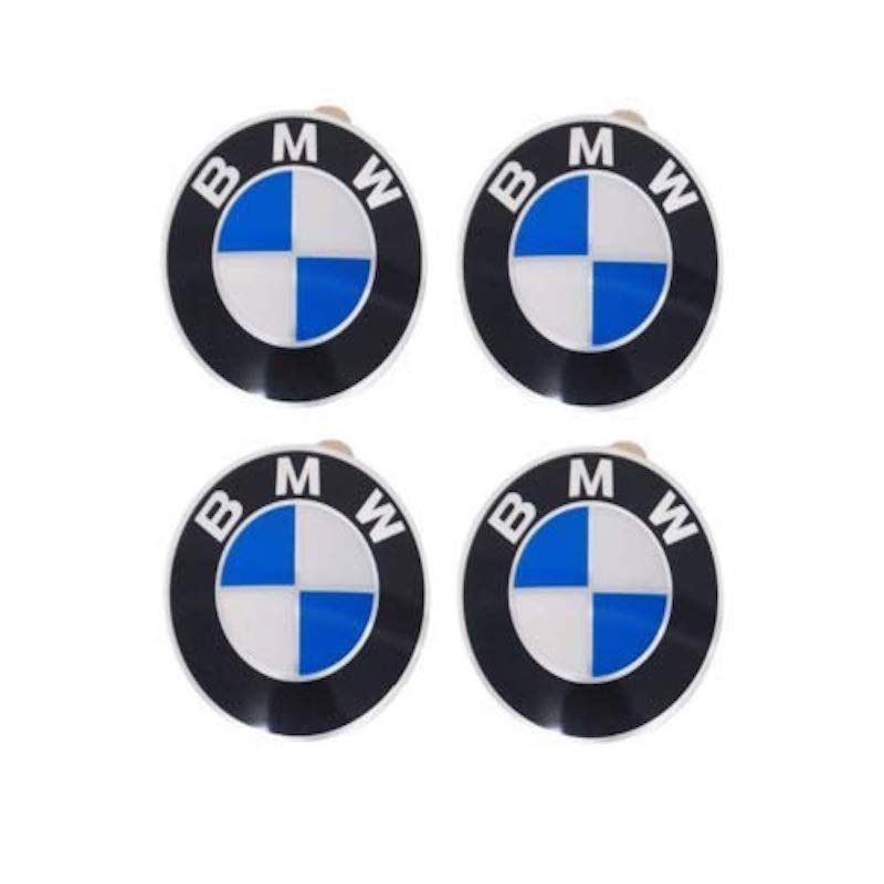 Cache Moyeux lumineux BMW