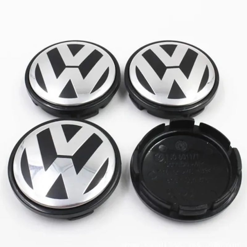 Cache Moyeux lumineux Volkswagen