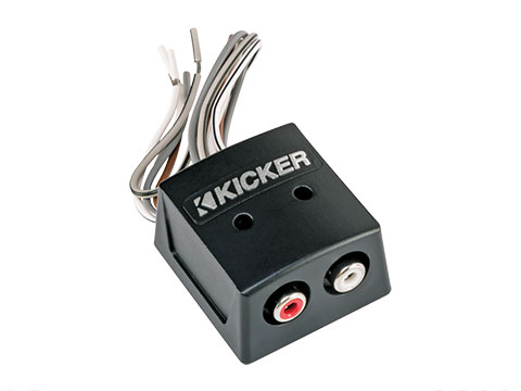 Bas Niveau convertisseur de niveau d'entrée pour amplificateur Kicker KI-KISLOC