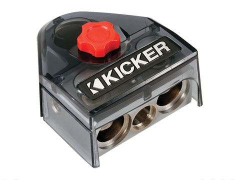 Terminal batterie Pos/Neg Kicker 61*50*28mm KI-BT4