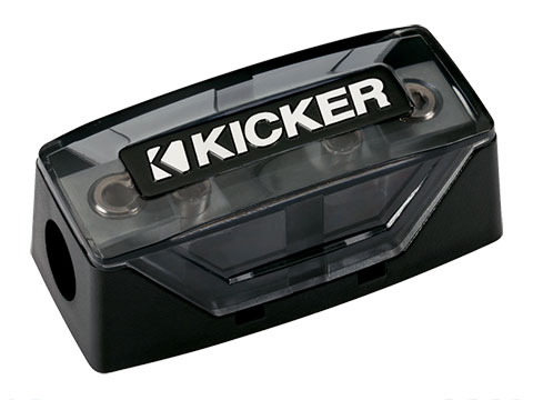 Porte fusible entrée/sortie 1/0-8GA Kicker KI-46FHS