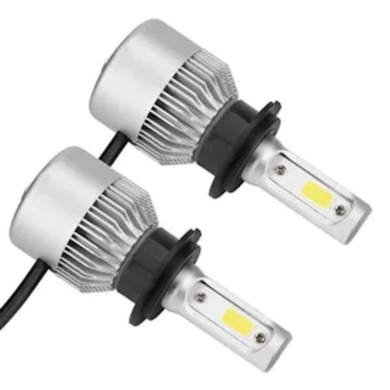 Kit LED 9006 6000K avec ventilateur 4000Lm/Ampoules DC12V (copie)