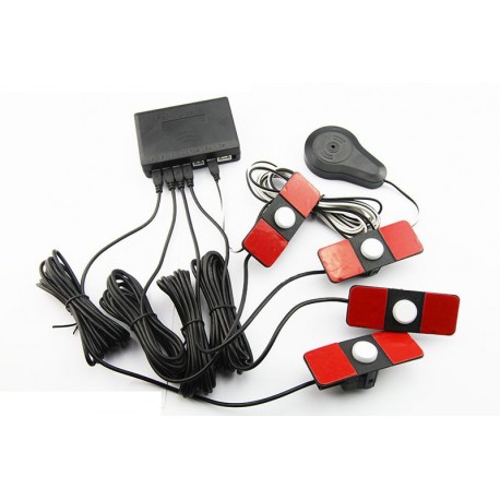 Radar de recul d'origine avec buzzer DC12V
