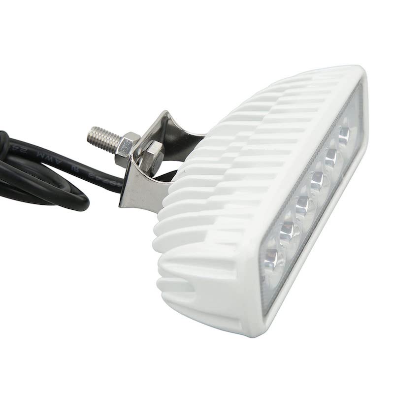 Feux de travail Marine 20W 2000Lumens IP67 Blanc 6000K DC12-24V JG-M820