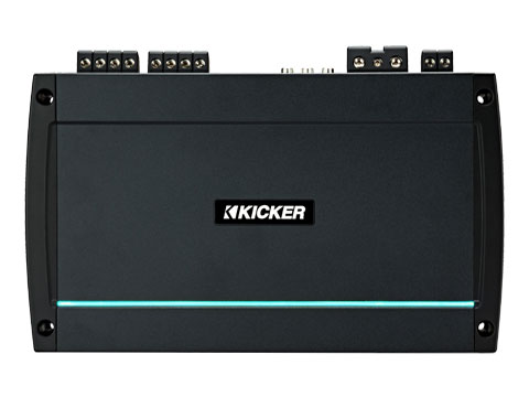 Amplificateur marine KXM 900W 5 canaux Kicker KI-48KXMA9005