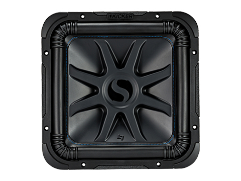 Subwoofer L7S 2000W 380mm 4ohms Kicker 349*349*221mm KI-44L7S154